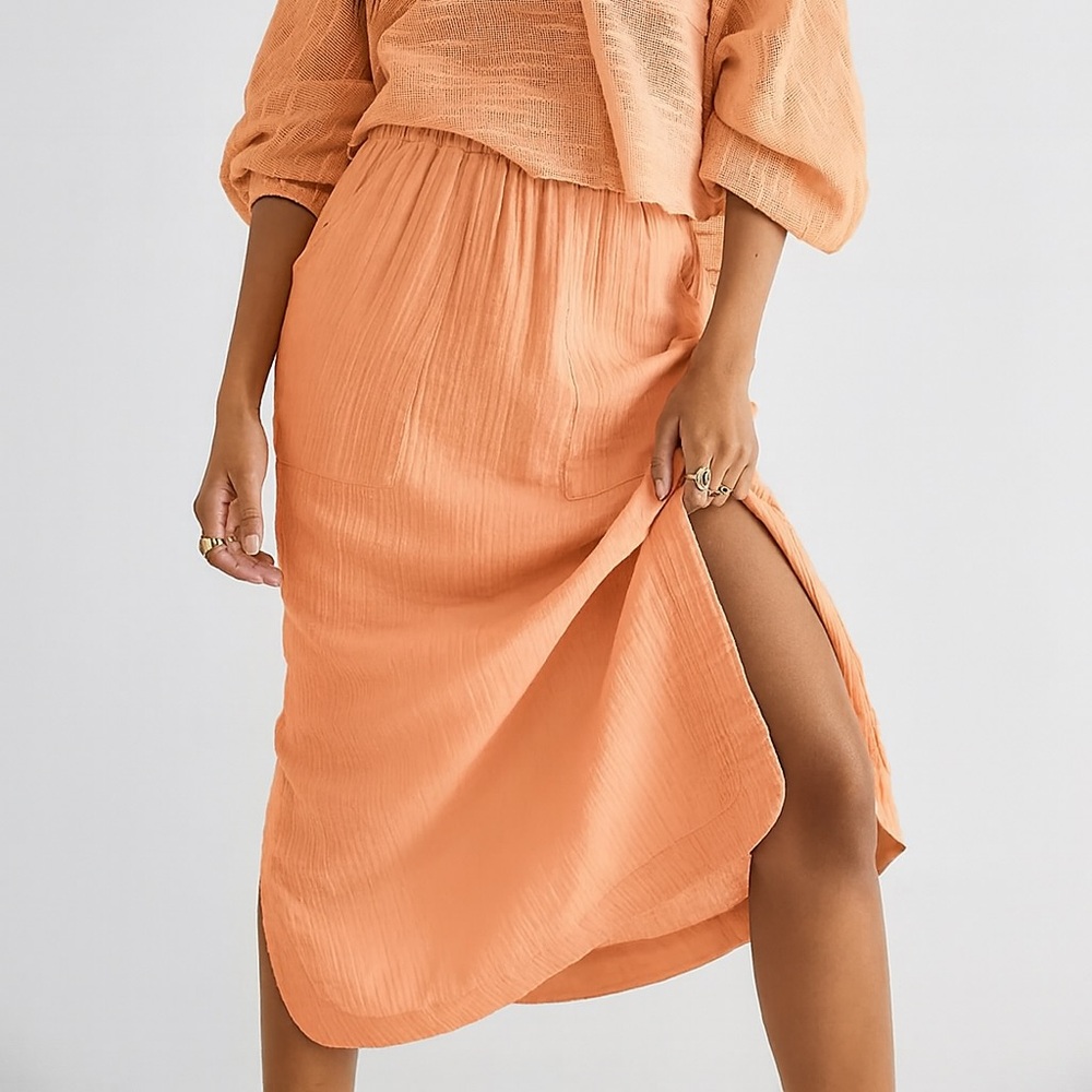 Free People Easy Weekend Skirt
